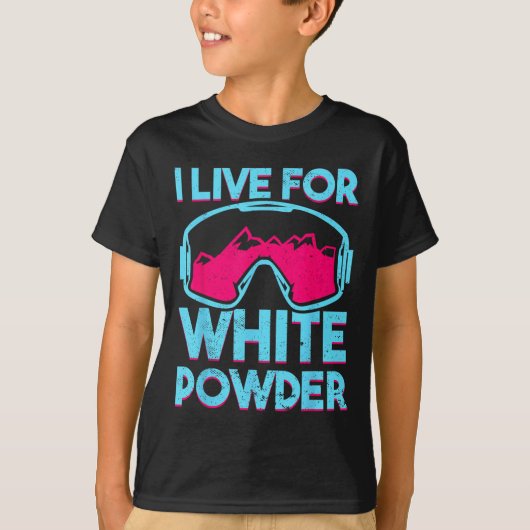 レトロスキースノーボードゴーグルヴィンテージ80s 90sスキー tシャツ (正面)