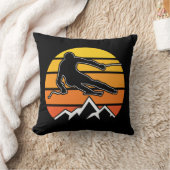 レトロスキー クッション (ブランケット)