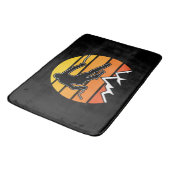 レトロスキー バスマット (アングル)