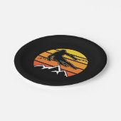 レトロスキー ペーパープレート (アングル)