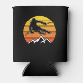 レトロスキー 缶クーラー (正面)