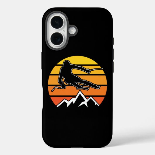 レトロスキー Case-Mate iPhoneケース (裏面)