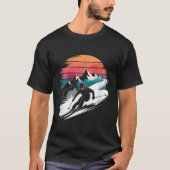 レトロスキー Tシャツ (正面)
