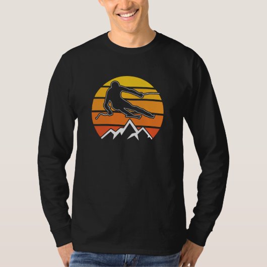 レトロスキー Tシャツ (正面)