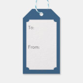 レトロスクウェアスクービードゥー横 ギフトタグ (裏面)