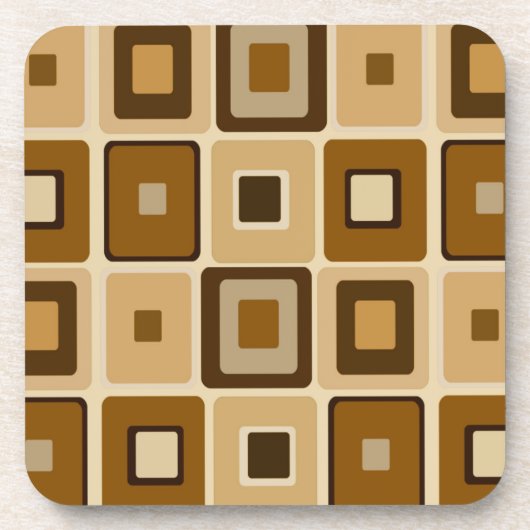 レトロスクエアコースター コースター (正面)