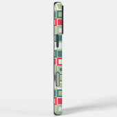 レトロスクエアブロック柄 Case-Mate iPhoneケース (裏面 / 右)