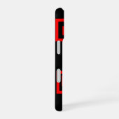 レトロスクエア iPhone 16ケース (右側面)