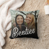 レトロスクリプトの別売り写真ギフト クッション (ブランケット)