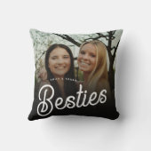 レトロスクリプトの別売り写真ギフト クッション (裏面)