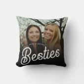 レトロスクリプトの別売り写真ギフト クッション (正面)