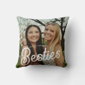 レトロスクリプトの別売り写真ギフト クッション (裏面)