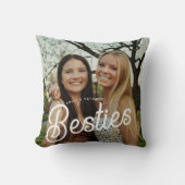 レトロスクリプトの別売り写真ギフト クッション (正面)