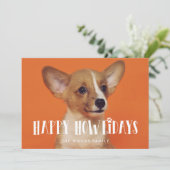 レトロスクリプトハッピーハウリデイズドッグフォト シーズンカード (スタンド正面)
