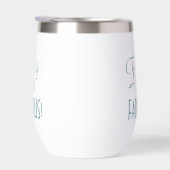 レトロスクリプトブルーグリーンフィフティ&ファブラス誕生日 (右面)