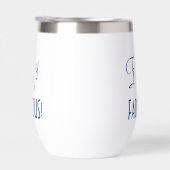 レトロスクリプトブルーフィフティ&ファブラス50誕生日 (右面)