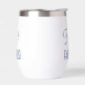 レトロスクリプトブルーフィフティ&ファブラス50誕生日 (左面)