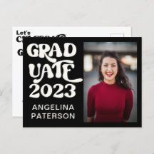 レトロスクリプト写真白黒の大学院パーティー