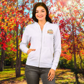 レトロスクリプト感謝の感謝賛美のカスタム パーカ