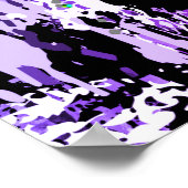 レトロスクーター – スタントスクーター – キックスタントスクーター ポスター (角)