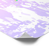 レトロスクーター – スタントスクーター – キックスタントスクーター ポスター (角)