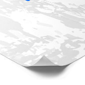 レトロスクーター – スタントスクーター – キックスタントスクーター ポスター (角)