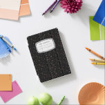 レトロスクール手帳 | テラゾモノグラム iPad MINIカバー<br><div class="desc">白黒クラシックの「学校ノート」の表紙に自分の名前を付けて！デザインの右側カスタムにある[このデザインテンプレートを編集する]ボックスまたは青い[文字を編集すクリックる]ボタンを使用しての配置を行うと、フォントと色を変更しカスタマイズて、このデザインに追加の情報や画像を追加します。調整もし品(サンキューカード等)が必要な場合は連絡ご注文をカスタムお願い。****注文カスタムの場合は、カートにこの商品を置かないこと。その代わりクリックに、「売り手」のボ連絡タンで私にあなたの要求をメールする。商品が利用可能になると、商品へのリンクがメールでお客様に送信される。そのリンクを使用して注文を行うことができる。48時間まで許可して。</div>