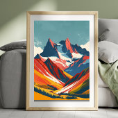 レトロスケッチ ポスター