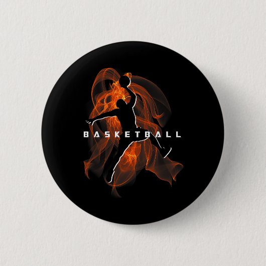 レトロスケットルプレーヤーラバースポーツチームボーイズガールズK 缶バッジ (正面)