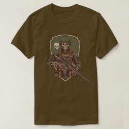 レトロスケルトンソルジャー Tシャツ