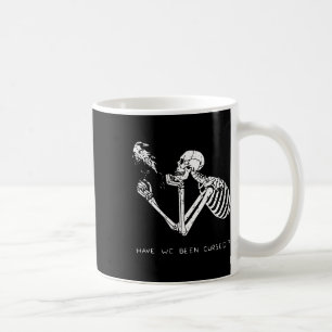 レトロスケルトンハロウィーン衣装おもしろい怖いスカルC コーヒーマグカップ