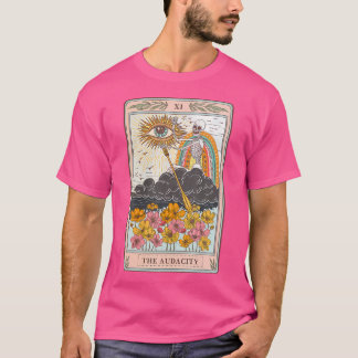 レトロスケルトン乗馬クラウドザアウディシティタロット車 Tシャツ