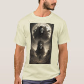 レトロスケルトンTシャツ Tシャツ (正面)