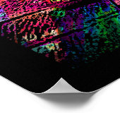 レトロスケーター – スケートボーダー – ヴィンテージスケートボードP ポスター (角)