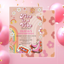 レトロスケートファイブはVibe Groovy誕生日