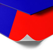 レトロスケートボーダーポスター ポスター (角)