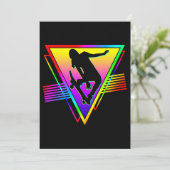 レトロスケートボーダー 招待状 (スタンド正面)