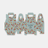 レトロスケートボードブルークールスケートボード誕生日 フェイバーボックス (折り畳みなし)