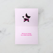 レトロスケート「ありがとうございました」 サンキューカード (内部)