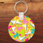 レトロスケート キーホルダー (正面)