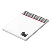 レトロスコティッシュテリアオフィススクールメモ帳ギフト ノートパッド (回転)