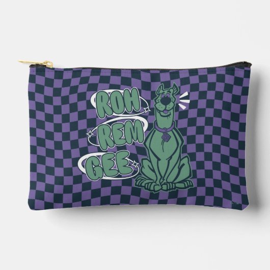 レトロスコビー「OMG」 アクセサリーポーチ (正面)