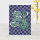 レトロスコビー「OMG」 カード (黄色い花)