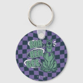 レトロスコビー「OMG」 キーホルダー (正面)