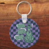 レトロスコビー「OMG」 キーホルダー (正面)