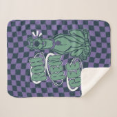 レトロスコビー「OMG」 シェルパブランケット (正面(横))