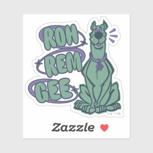 レトロスコビー「OMG」 シール (シート)