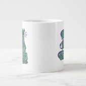 レトロスコビー「OMG」 ジャンボコーヒーマグカップ (正面)