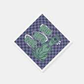 レトロスコビー「OMG」 スタンダードカクテルナプキン (角)