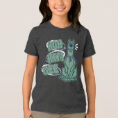 レトロスコビー「OMG」 トライブレンドＴシャツ (正面)